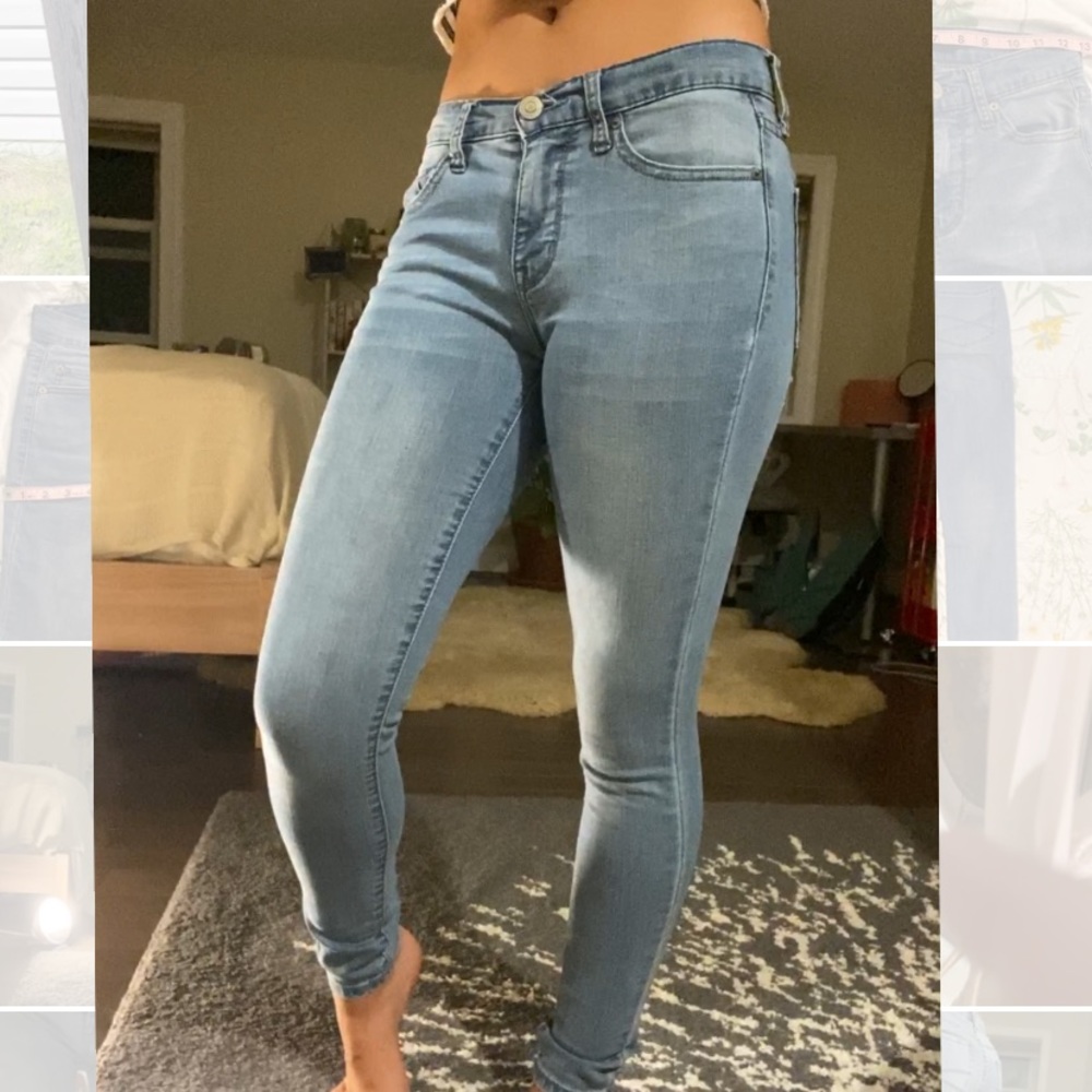 Aeropostale high waisted jegging